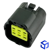 CONECTOR ECONOSEAL 6 VIAS FÊMEA (COD. TE: 174262-2)