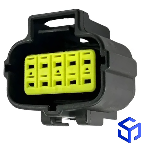 CONECTOR ECONOSEAL 10 VIAS FÊMEA (COD. TE: 174655-2)