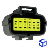CONECTOR ECONOSEAL 12 VIAS FÊMEA (COD. TE: 174661-2)