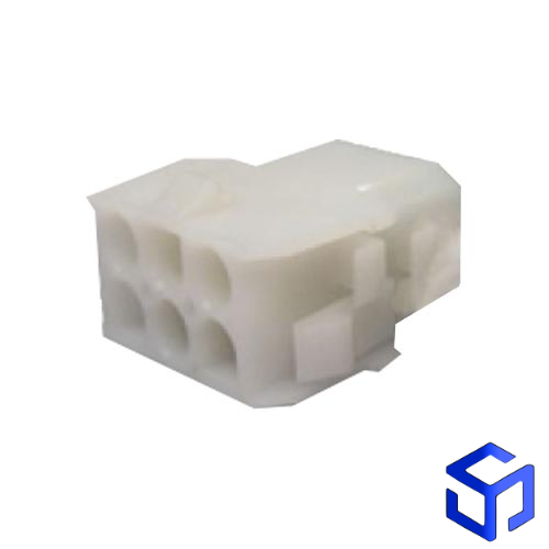CONECTOR HYLOK 6 VIAS MACHO (P/ TERMINAL MACHO)