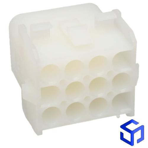 CONECTOR HYLOK 12 VIAS MACHO (P/ TERMINAL MACHO)