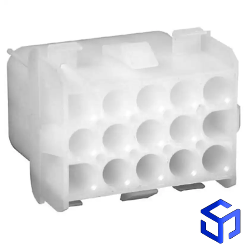 CONECTOR HYLOK 15 VIAS MACHO (P/ TERMINAL MACHO)