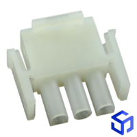 CONECTOR HYLOK 3 VIAS FÊMEA (P/ TERMINAL FÊMEA)