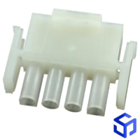 CONECTOR HYLOK 4 VIAS FÊMEA (P/ TERMINAL FÊMEA)