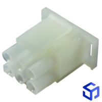 CONECTOR HYLOK 6 VIAS FÊMEA (P/ TERMINAL FÊMEA)