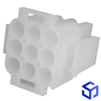 CONECTOR HYLOK 9 VIAS FÊMEA (P/ TERMINAL FÊMEA)
