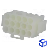 CONECTOR HYLOK 15 VIAS FÊMEA (P/ TERMINAL FÊMEA)