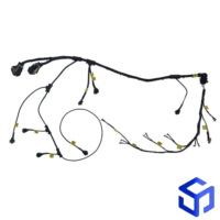 CHICOTE DO MOTOR IVECO CURSOR 9 (COD. CASE / CNH 5801520337)