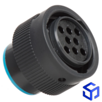 CONECTOR HDP 8 VIAS INVERTIDO