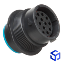 CONECTOR HDP 14 VIAS INVERTIDO