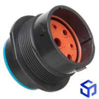 CONECTOR HDP 9 VIAS MACHO