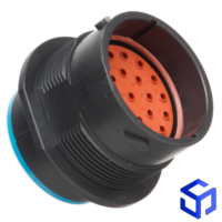 CONECTOR HDP 23 VIAS MACHO