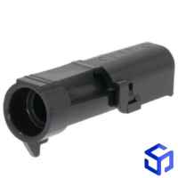 CONECTOR APTIV WEATHER PACK 1 VIA MACHO (COD.  DELPHI: 12010996)