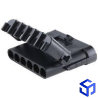CONECTOR APTIV WEATHER PACK 6 VIAS MACHO (COD. DELPHI:12010975)