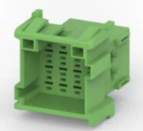 CONECTOR MCP 2.8mm 12 VIAS MACHO VERDE
