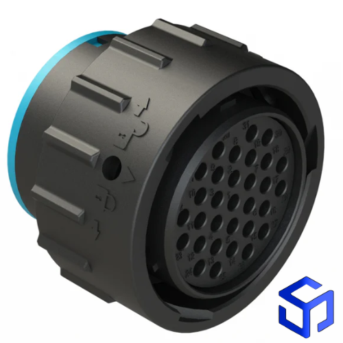 CONECTOR HDP 31 VIAS FÊMEA (CROSS DEUTSCH: HDP26-24-31SE)