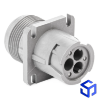 CONECTOR  HD 3 VIAS MACHO