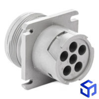 CONECTOR HD 6 VIAS MACHO