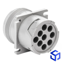 CONECTOR DEUTSCH HD10 9 VIAS MACHO