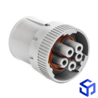 CONECTOR DEUTSCH HD16 5 VIAS FÊMEA