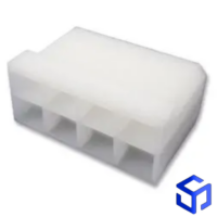 CONECTOR LINGUETA 6,3mm 8 VIAS MACHO NYLON (TE: 163008-0)