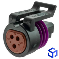 CONECTOR MP 150 3 VIAS FÊMEA