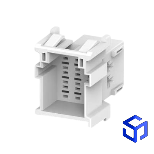 CONECTOR TAB 9 VIAS PARA TERMINAL MACHO