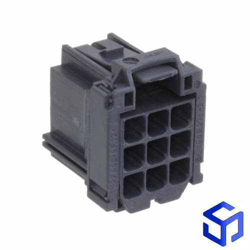 CONECTOR SOQ 9V MCP 2,8 - CINZA