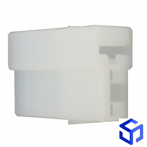 CONECTOR FASTON 6,3mm 2 VIAS FÊMEA NYLON (TE: 180907)