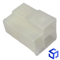 CONECTOR FASTON 6,3mm 3 VIAS EM T FÊMEA NYLON (TE: 880573-0)