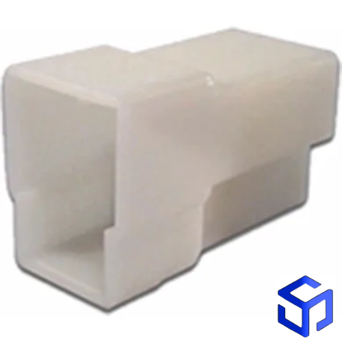 CONECTOR LINGUETA 6,3mm 3 VIAS EM T MACHO NYLON (ETE 7523)
