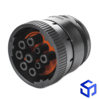 CONECTOR HD16 9 VIAS FÊMEA