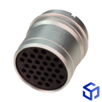 CONECTOR AMPHENOL HD 31 VIAS DE ENGATE FÊMEA (CROSS DEUTSCH: HD36-24-31ST-B019)