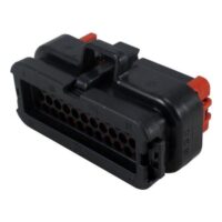 CONECTOR AMPSEAL 35 VIAS FÊMEA VERMELHO