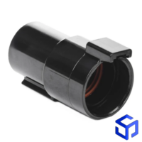 CONECTOR DEUTSCH DTHD 1 VIA MACHO (TERMINAL 4 AWG)