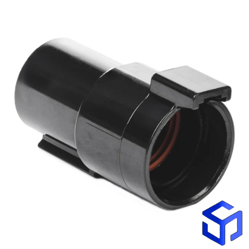 CONECTOR DEUTSCH DTHD 1 VIA MACHO (TERMINAL 4 AWG)