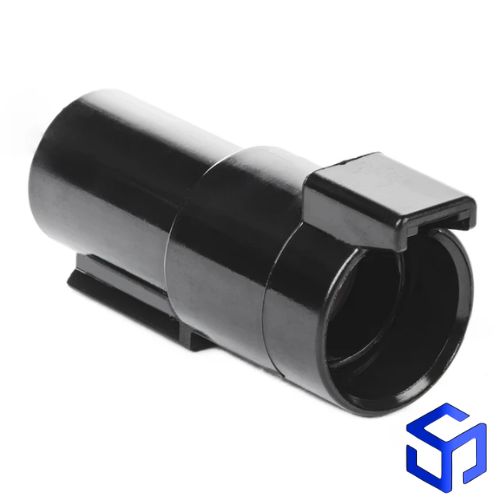 CONECTOR DEUTSCH DTHD 1 VIA MACHO (TERMINAL 8 AWG)