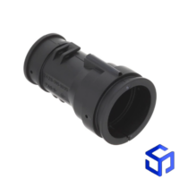 BACKSHELL HDP SHEL 18 CORRUGADO 13, 17, e 19mm