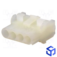 CONECTOR HYLOK 4 VIAS MACHO (P/ TERMINAL MACHO)(COD- 1-480703-0)